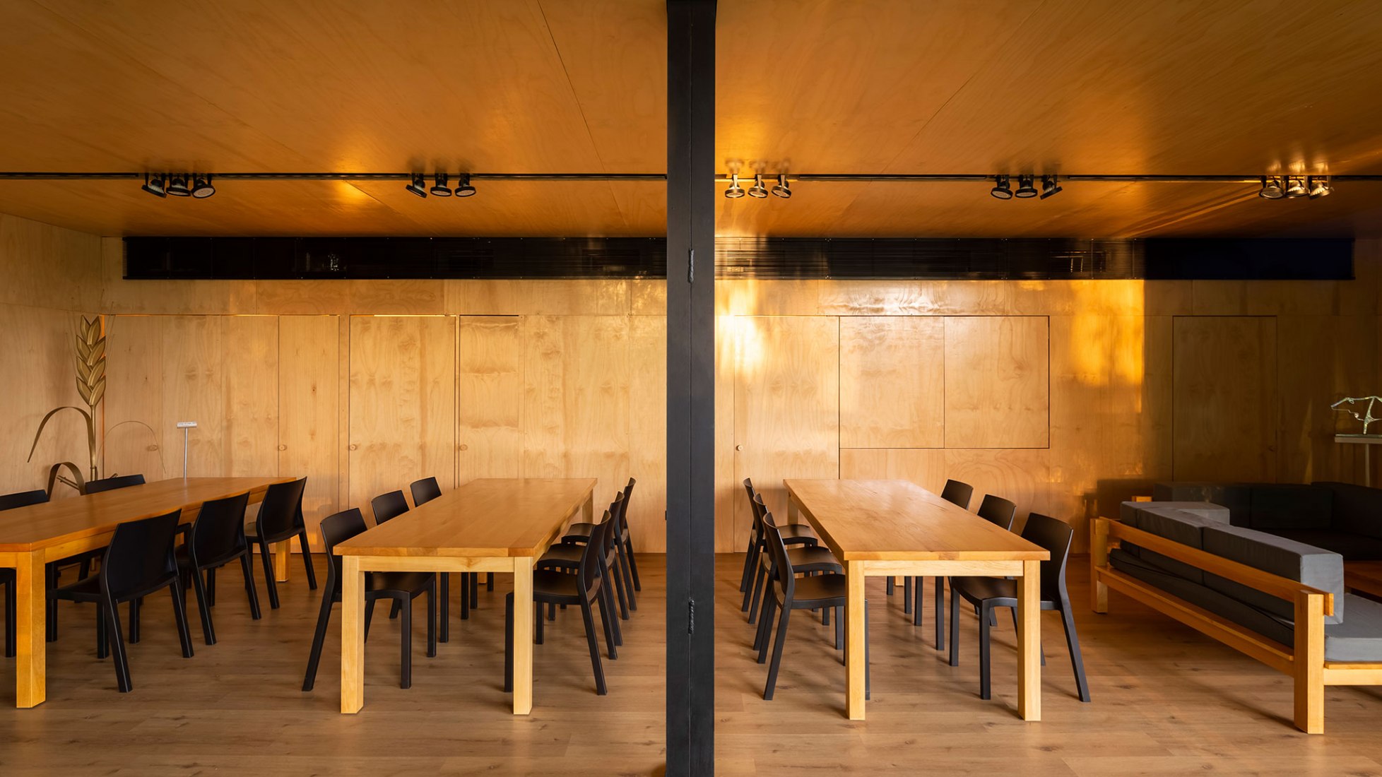 La Nave Pavilion by Estudio Pablo Gagliardo. Photograph by Ramiro Sosa.