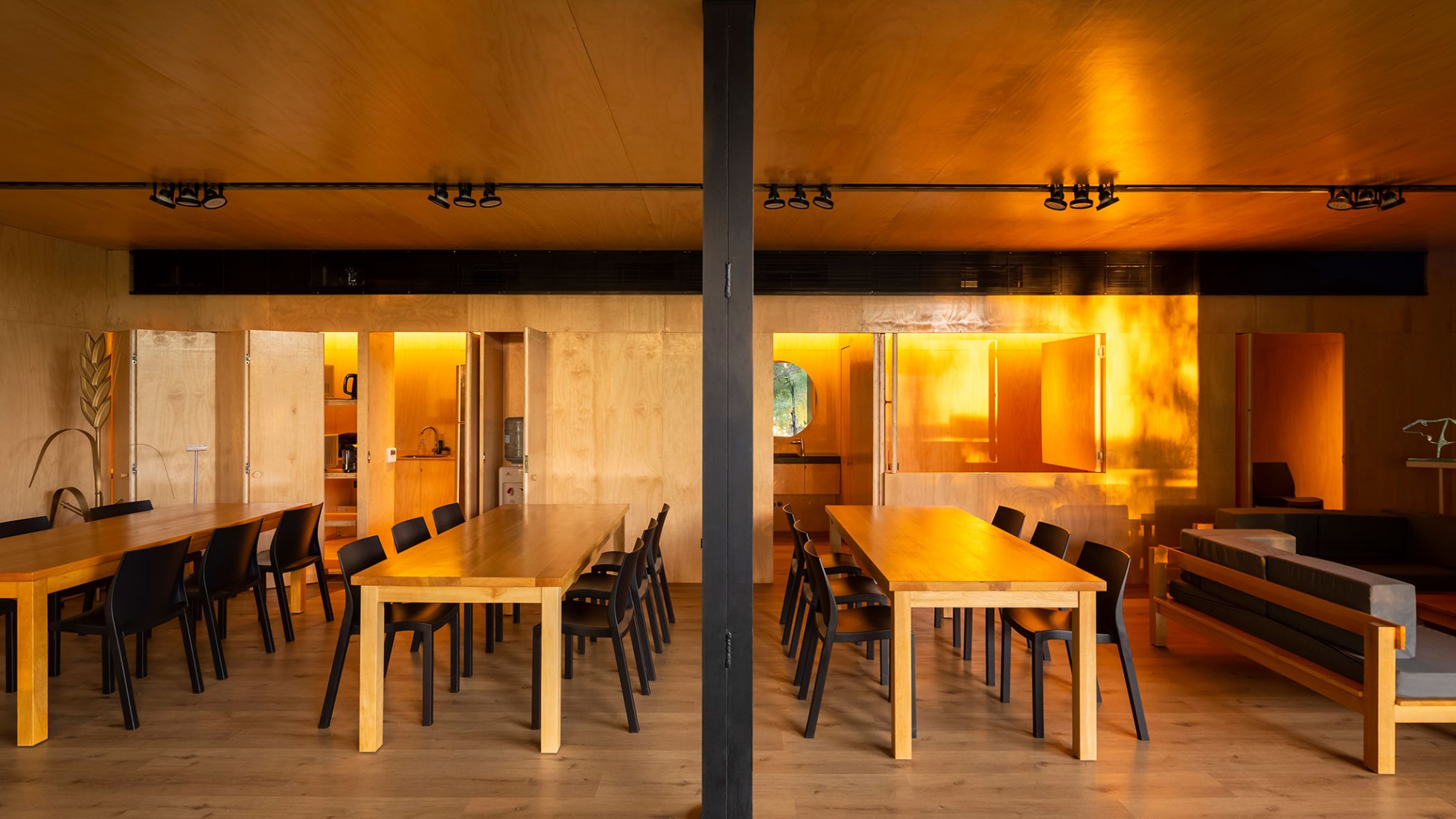 La Nave Pavilion by Estudio Pablo Gagliardo. Photograph by Ramiro Sosa.