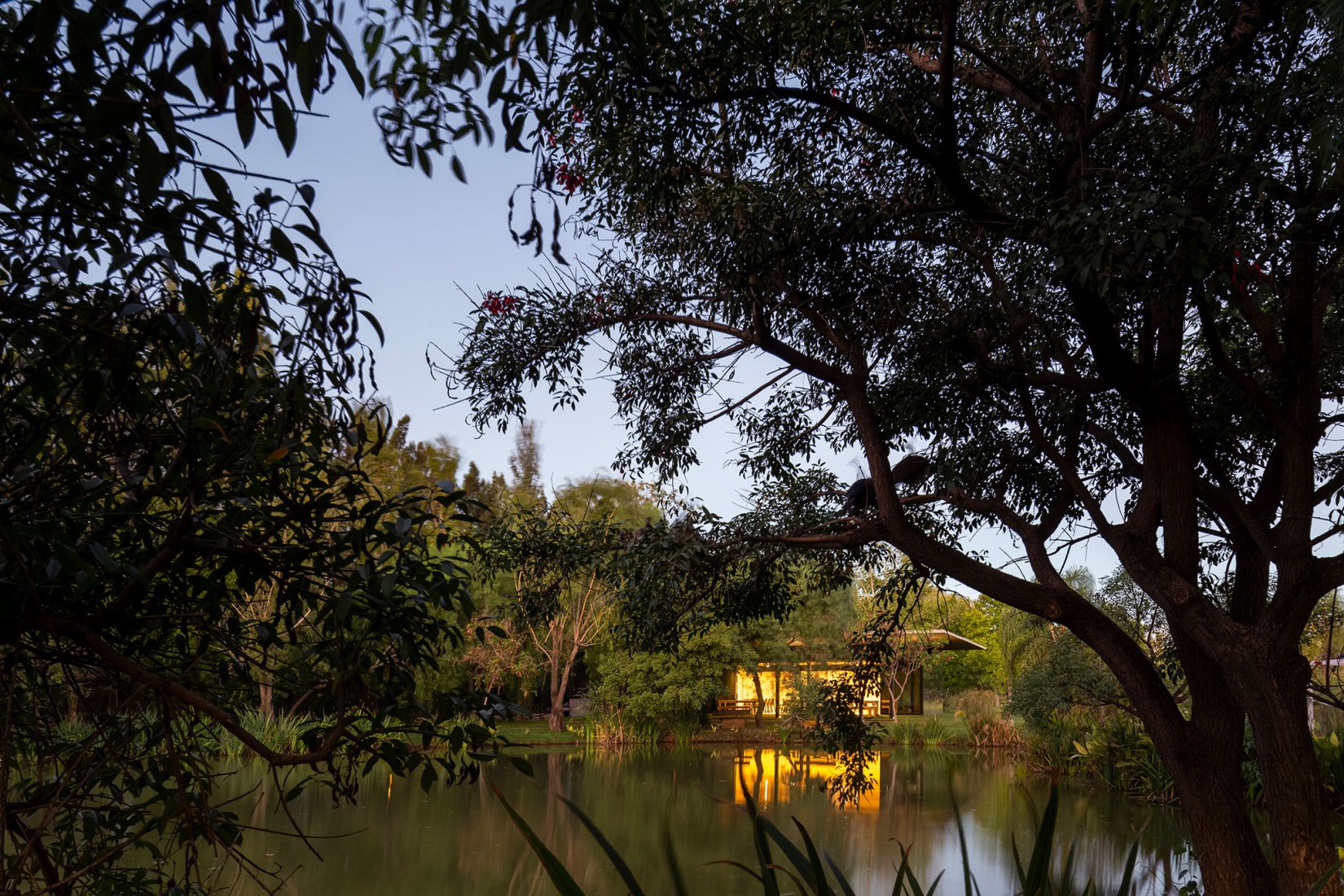 La Nave Pavilion by Estudio Pablo Gagliardo. Photograph by Ramiro Sosa.