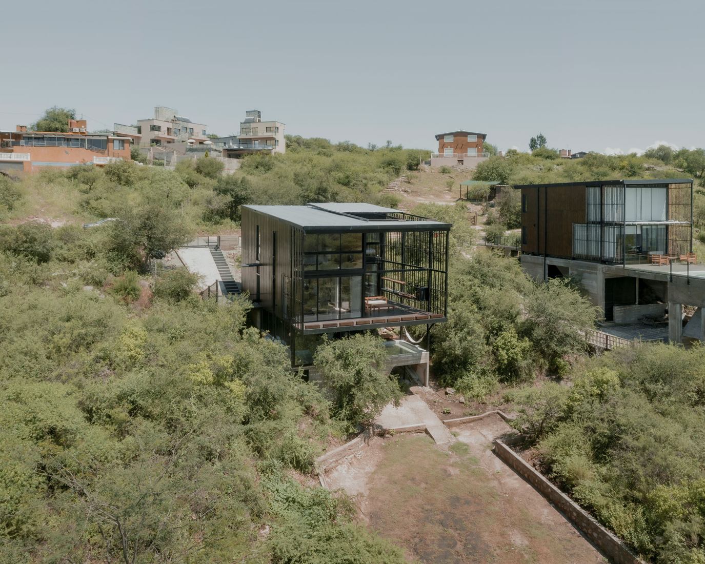 Casa Solar por Pablo Senmartin Arquitectos. Fotografía por Federico Cairoli.