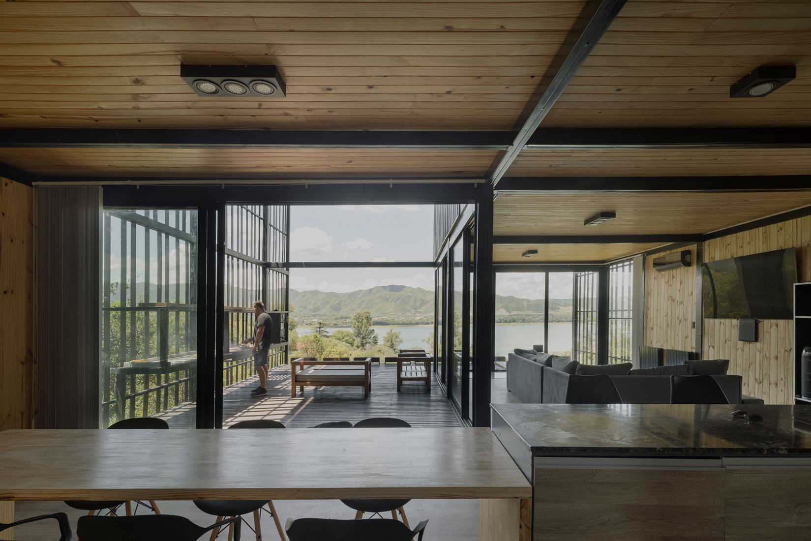 Casa Solar por Pablo Senmartin Arquitectos. Fotografía por Federico Cairoli.