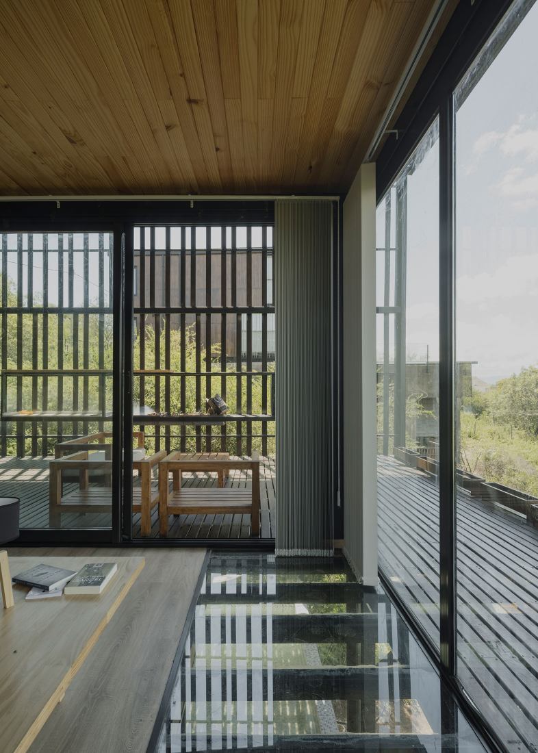 Casa Solar por Pablo Senmartin Arquitectos. Fotografía por Federico Cairoli.