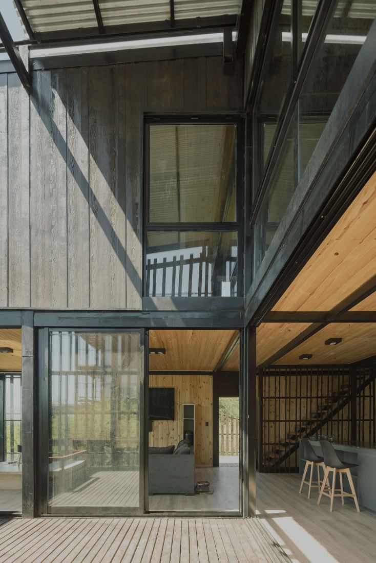 Casa Solar por Pablo Senmartin Arquitectos. Fotografía por Federico Cairoli.