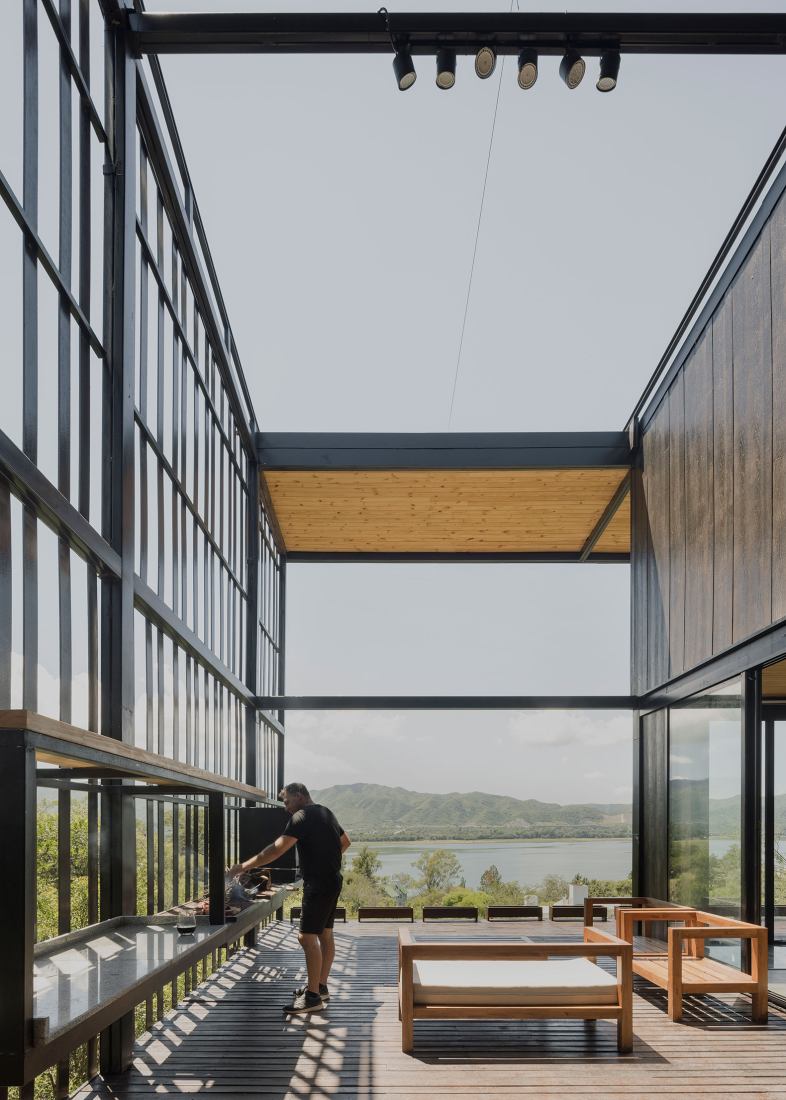 Casa Solar por Pablo Senmartin Arquitectos. Fotografía por Federico Cairoli.