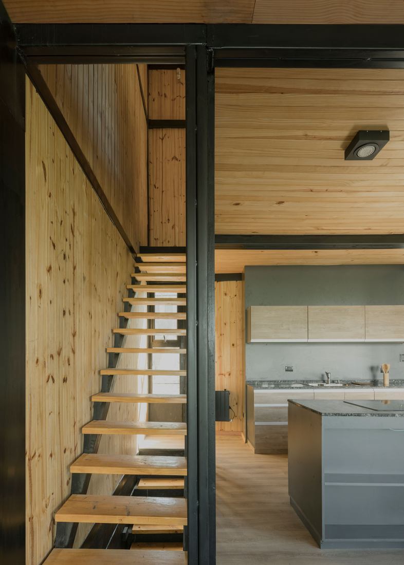 Casa Solar por Pablo Senmartin Arquitectos. Fotografía por Federico Cairoli.