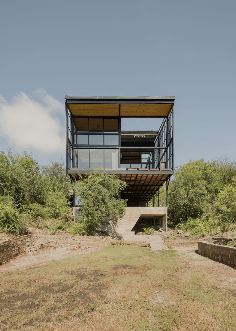 Casa Solar por Pablo Senmartin Arquitectos. Fotografía por Federico Cairoli.