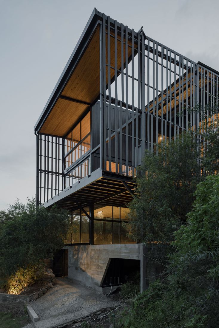 Casa Solar por Pablo Senmartin Arquitectos. Fotografía por Federico Cairoli.