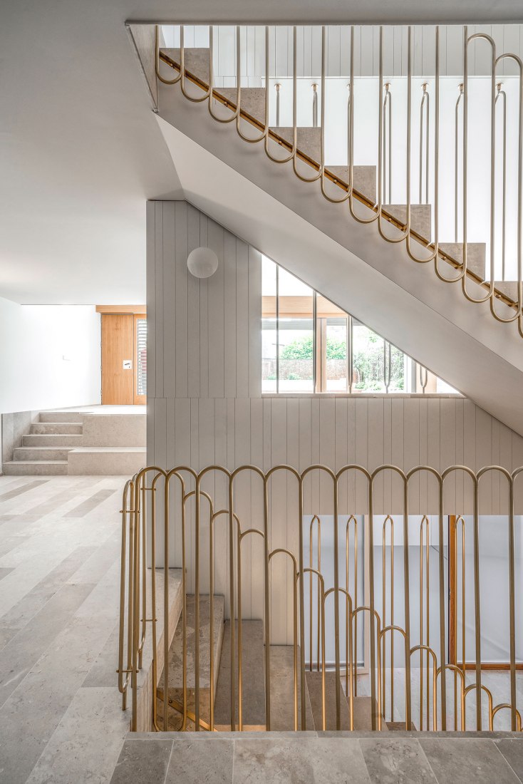 Casa No. 1 por Pachón–Paredes. Fotografía por Luis Asín.
