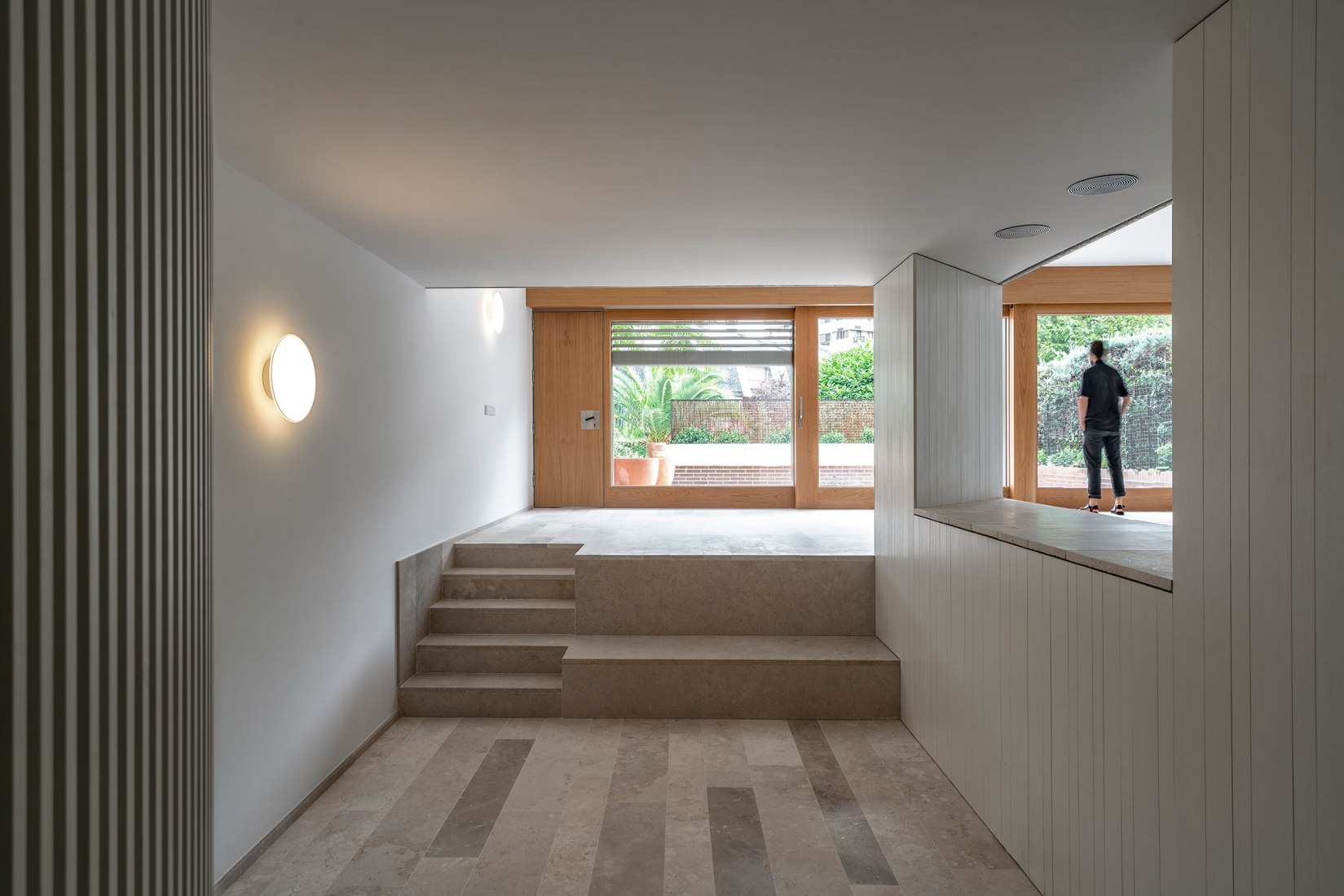 Casa No. 1 por Pachón–Paredes. Fotografía por Luis Asín.