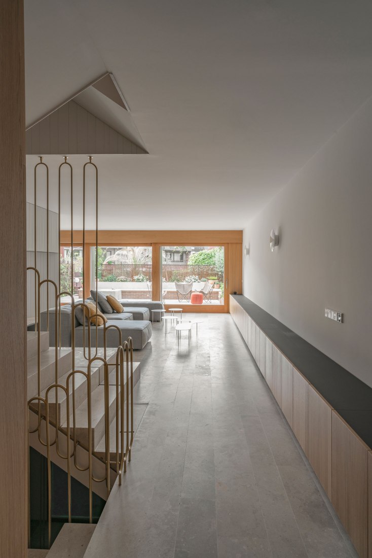 Casa No. 1 por Pachón–Paredes. Fotografía por Luis Asín.