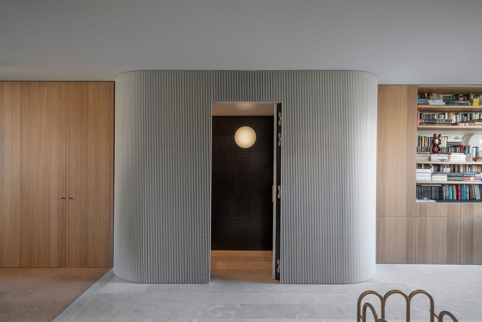 Casa No. 1 por Pachón–Paredes. Fotografía por Luis Asín.
