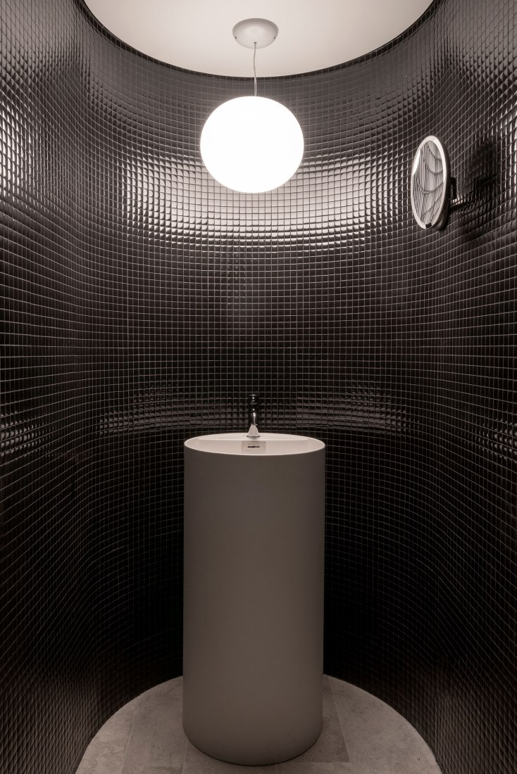 Casa No. 1 por Pachón–Paredes. Fotografía por Luis Asín.