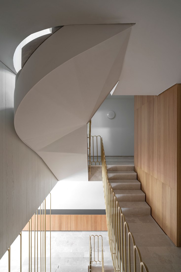 Casa No. 1 por Pachón–Paredes. Fotografía por Luis Asín.