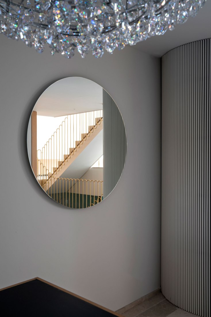Casa No. 1 por Pachón–Paredes. Fotografía por Luis Asín.