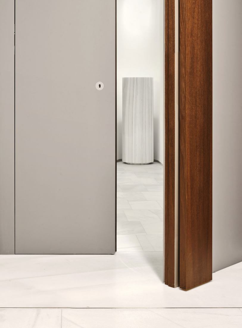 Oratory of the new IESE Building by padilla nicás arquitectos. Photograph by José Hevia.