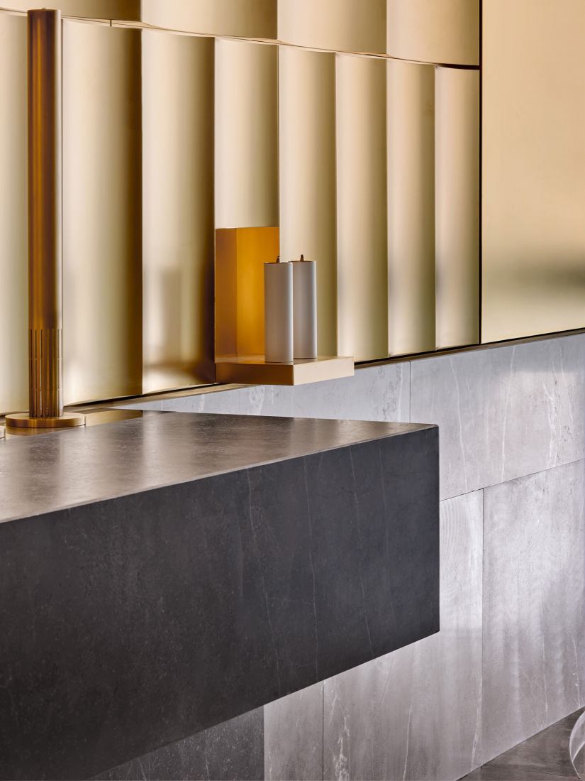 Oratory of the new IESE Building by padilla nicás arquitectos. Photograph by José Hevia.