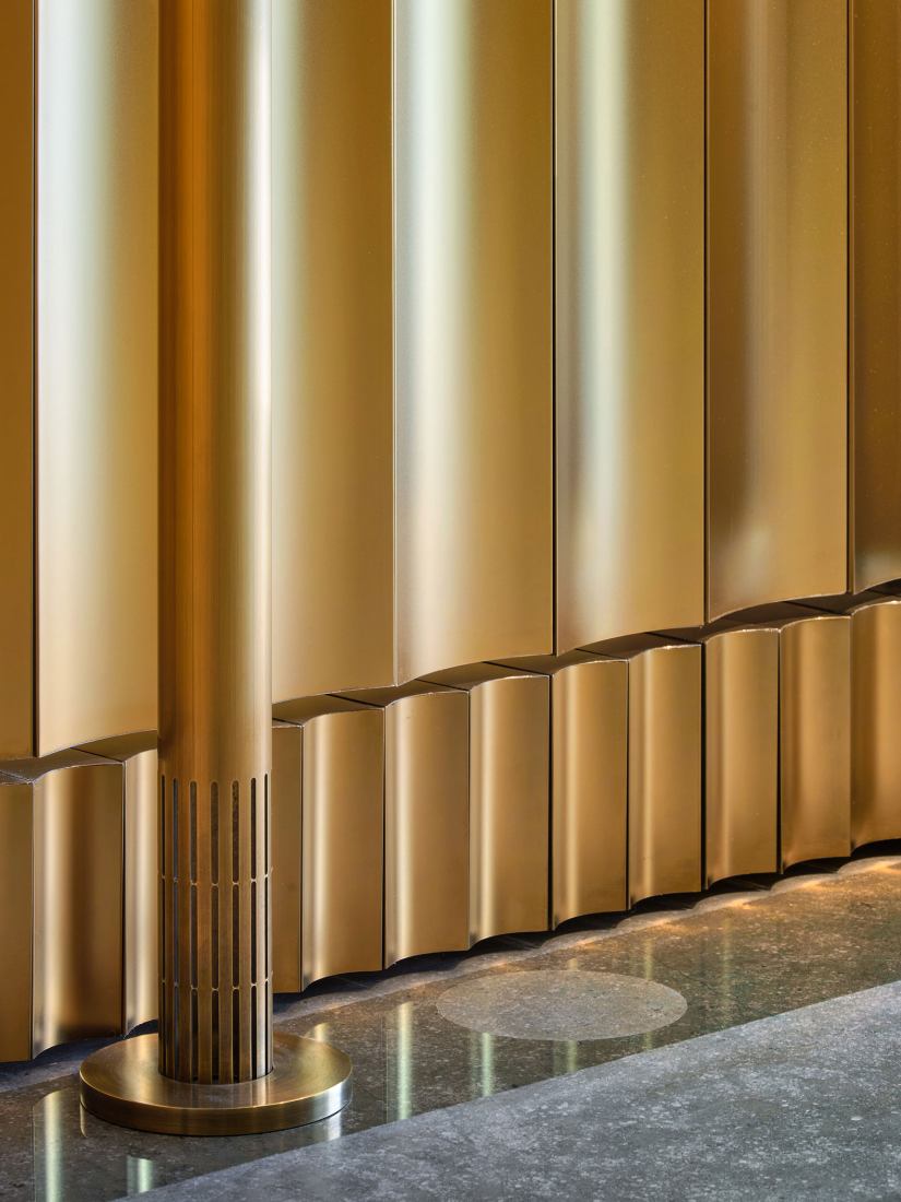 Oratory of the new IESE Building by padilla nicás arquitectos. Photograph by José Hevia.