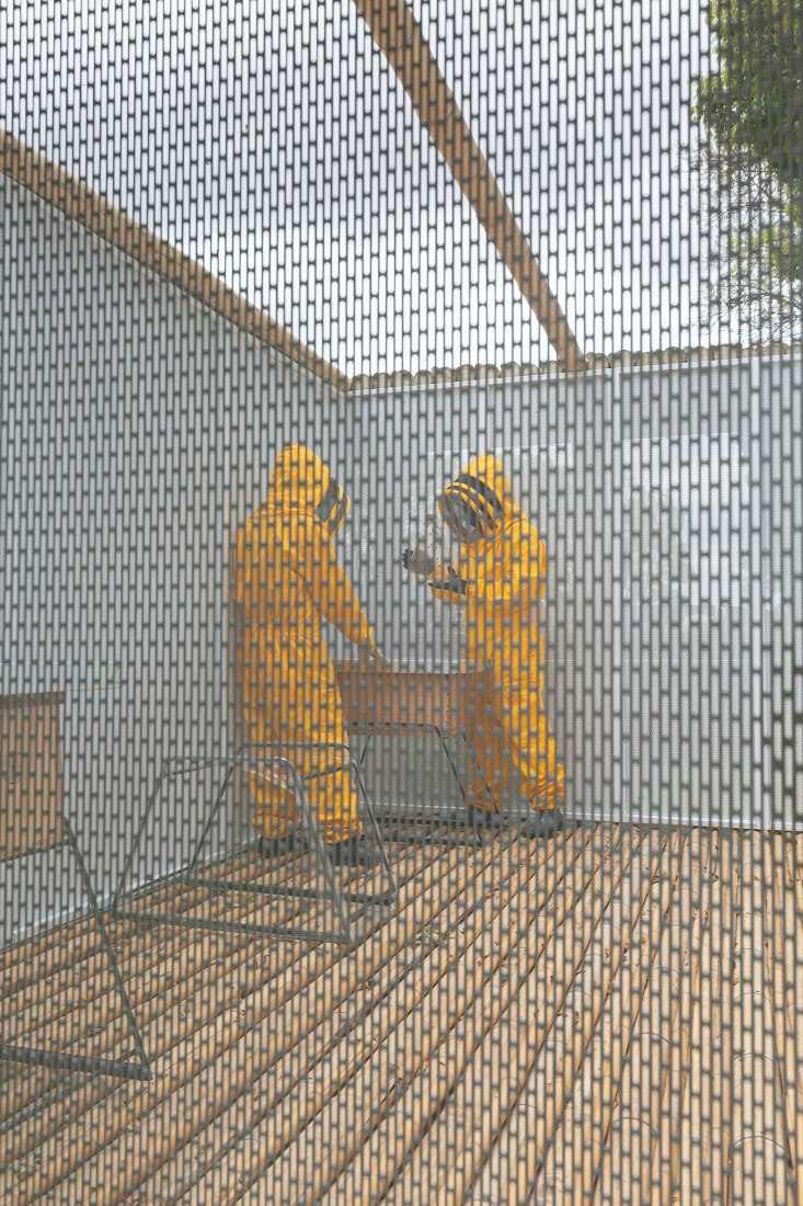 Urban Apiary by Palafito Arquitectura. Photograph by Simón Bosch.