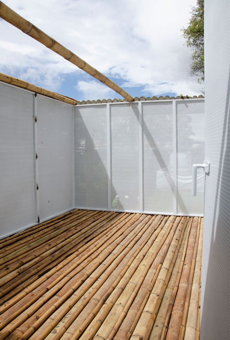 Urban Apiary by Palafito Arquitectura. Photograph courtesy of Palafito Arquitectura.