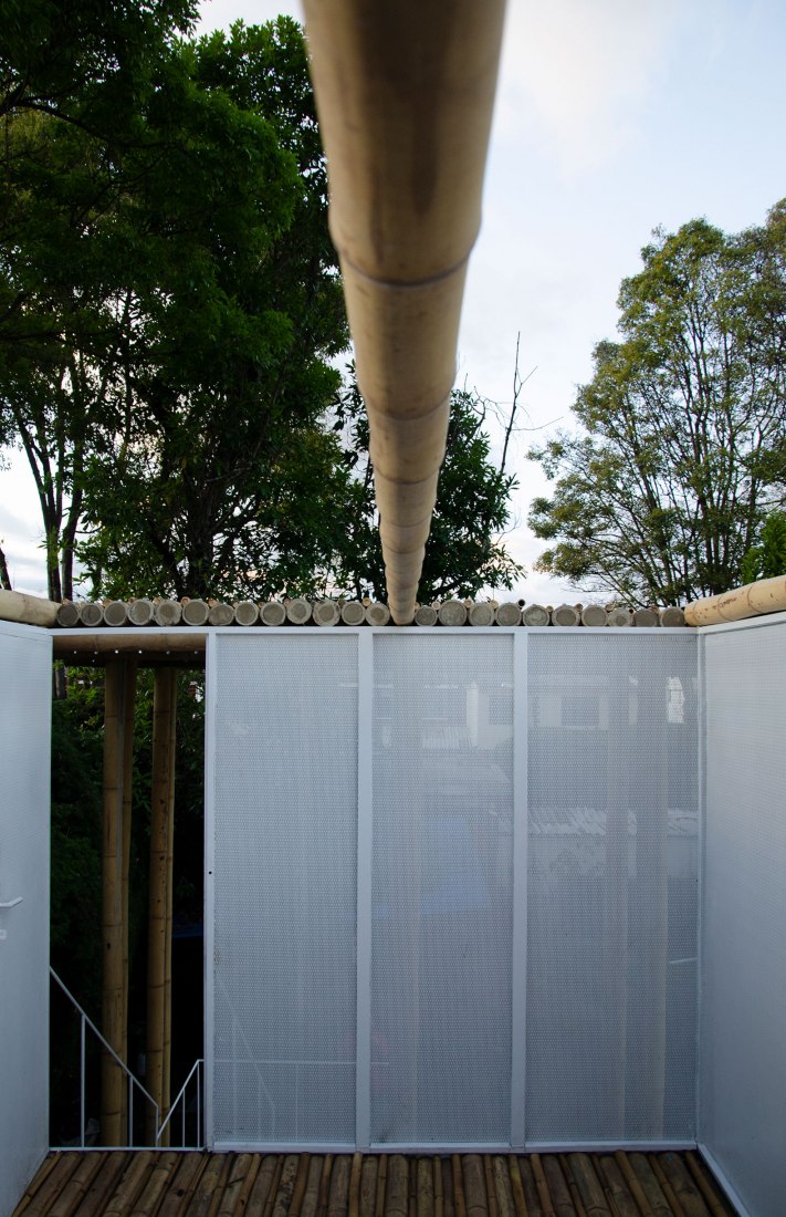 Urban Apiary by Palafito Arquitectura. Photograph courtesy of Palafito Arquitectura.