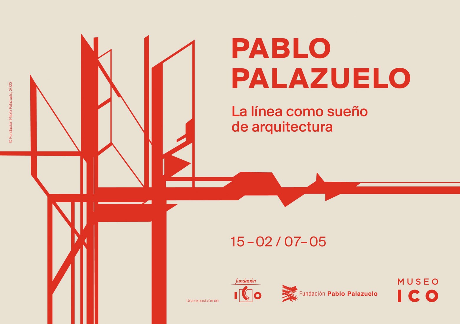 Pablo Palazuelo. La línea como sueño de arquitectura, en el Museo ICO