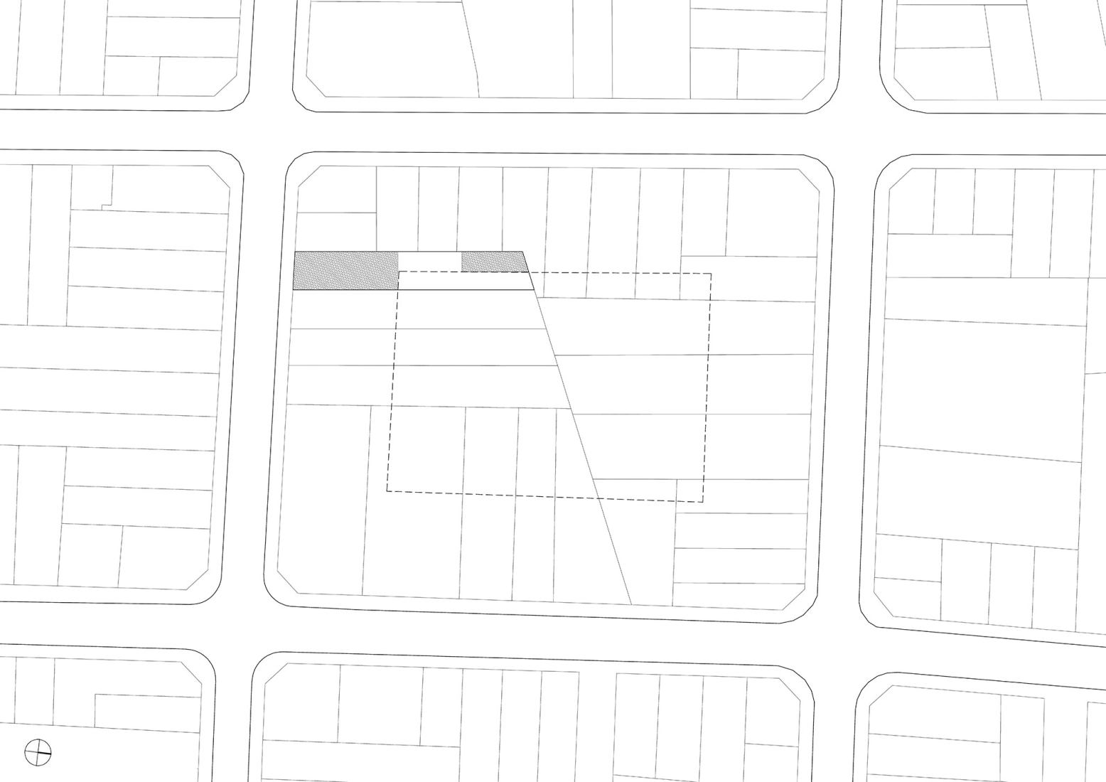 Plano de situación. Moreno 2681 por Palca Estudio. 