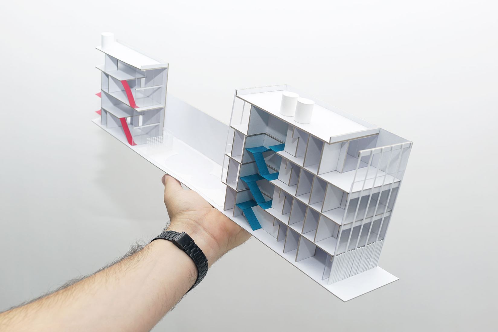 Maqueta. Moreno 2681 por Palca Estudio. 