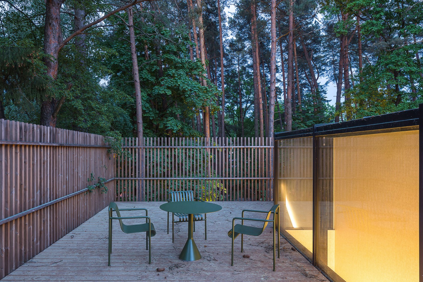 Pasaku st. houses by Paleko architektų studija. Photograph by Norbertas Tukaj.