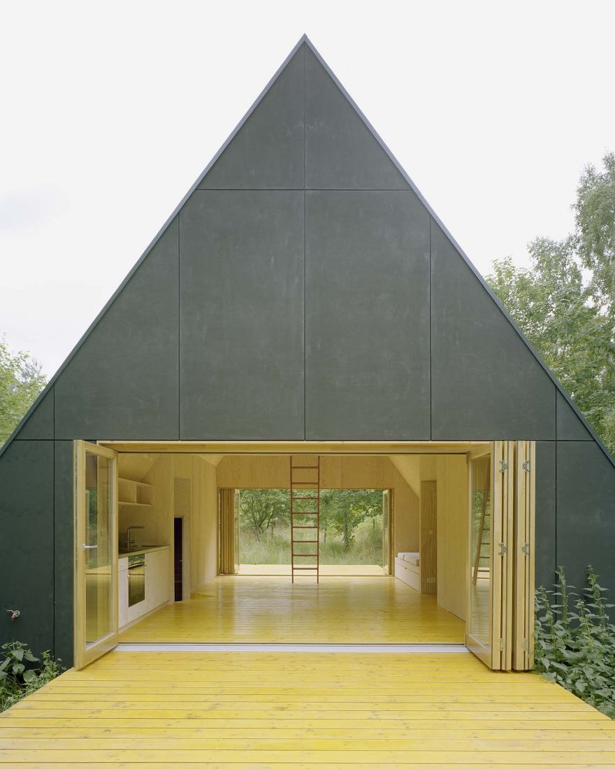 House Wolin by Pankowska & Rohrhofer. Photograph by Rasmus Norlander.
