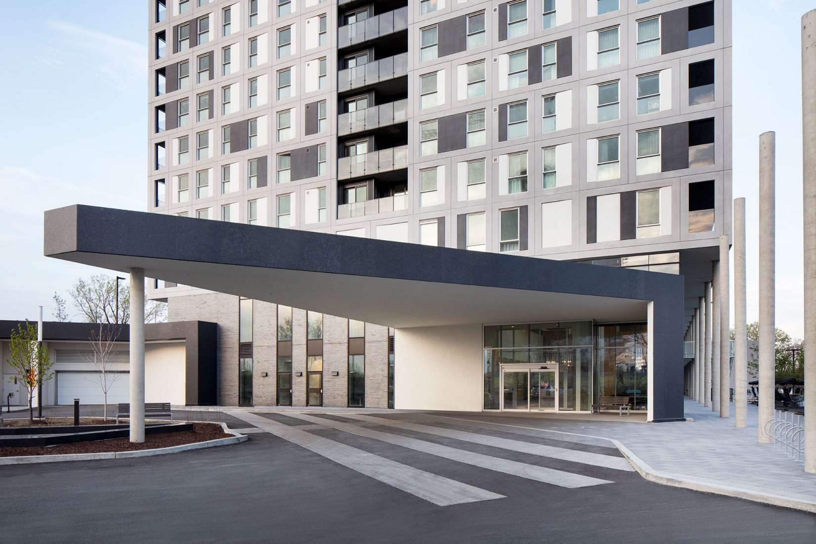 Panorama building by ACDF Architecture. Photograph by Adrien Williams