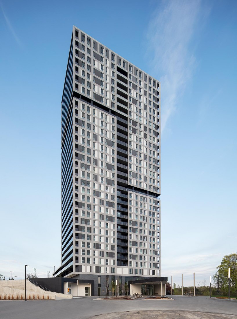 Panorama building by ACDF Architecture. Photograph by Adrien Williams