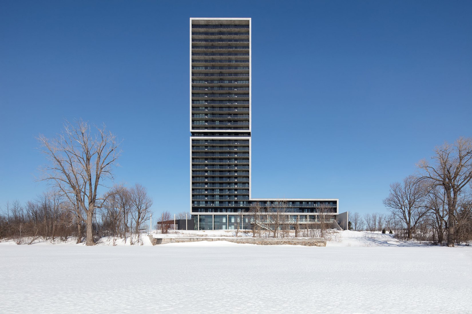 Panorama building by ACDF Architecture. Photograph by Adrien Williams