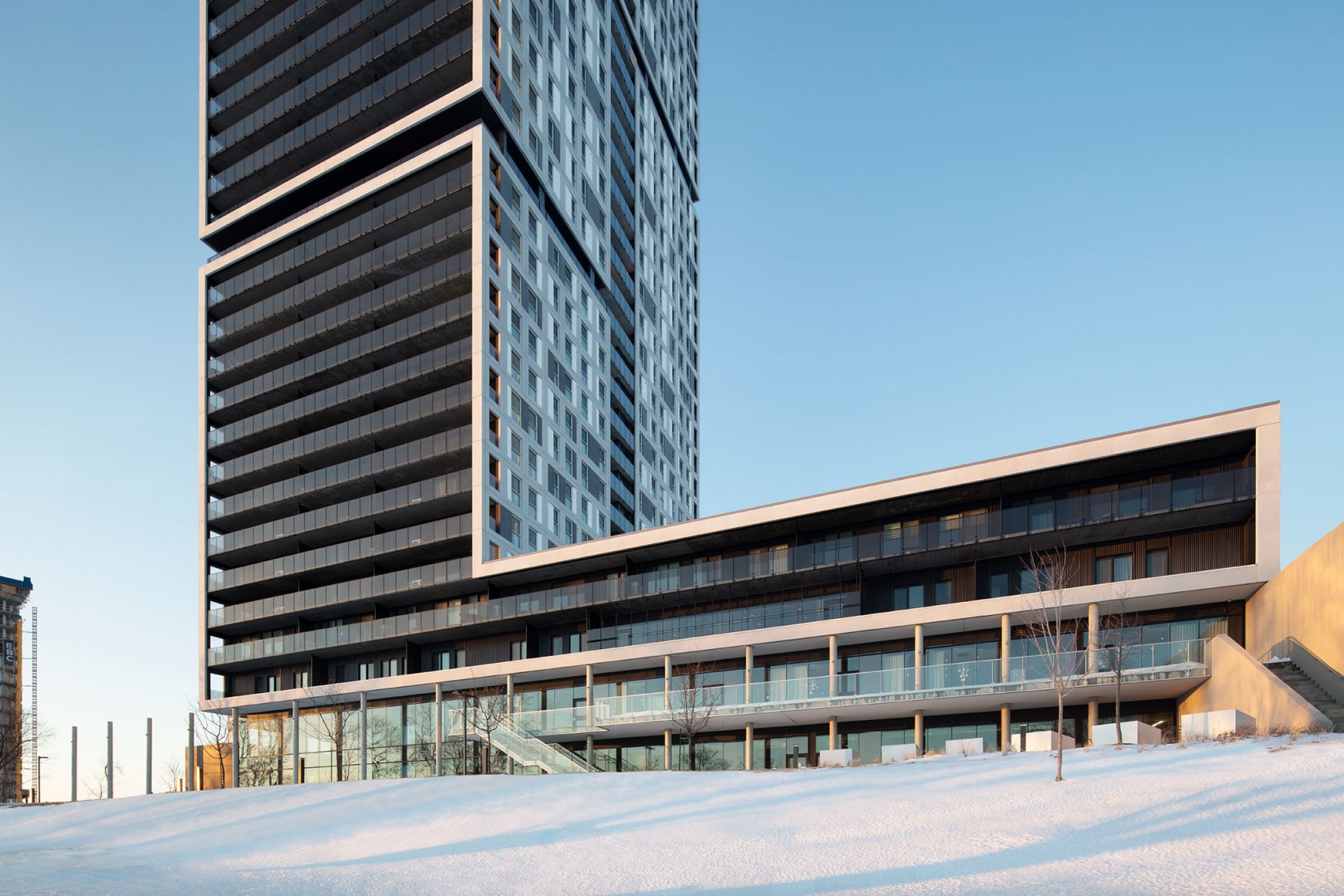 Panorama building by ACDF Architecture. Photograph by Adrien Williams