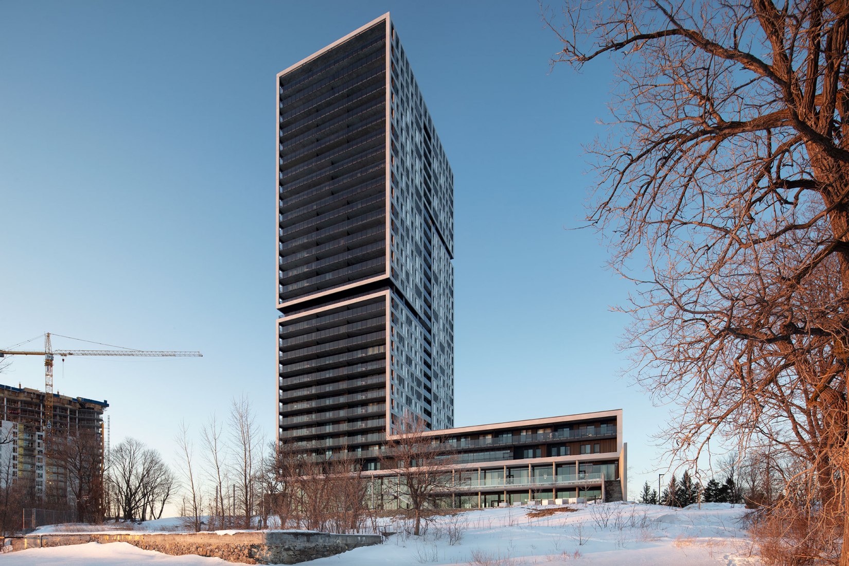 Panorama building by ACDF Architecture. Photograph by Adrien Williams