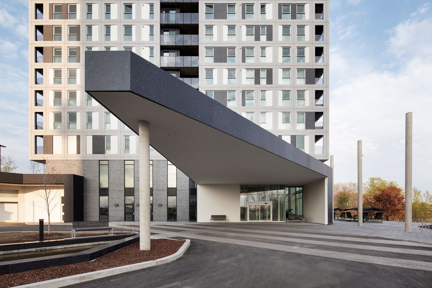 Panorama building by ACDF Architecture. Photograph by Adrien Williams