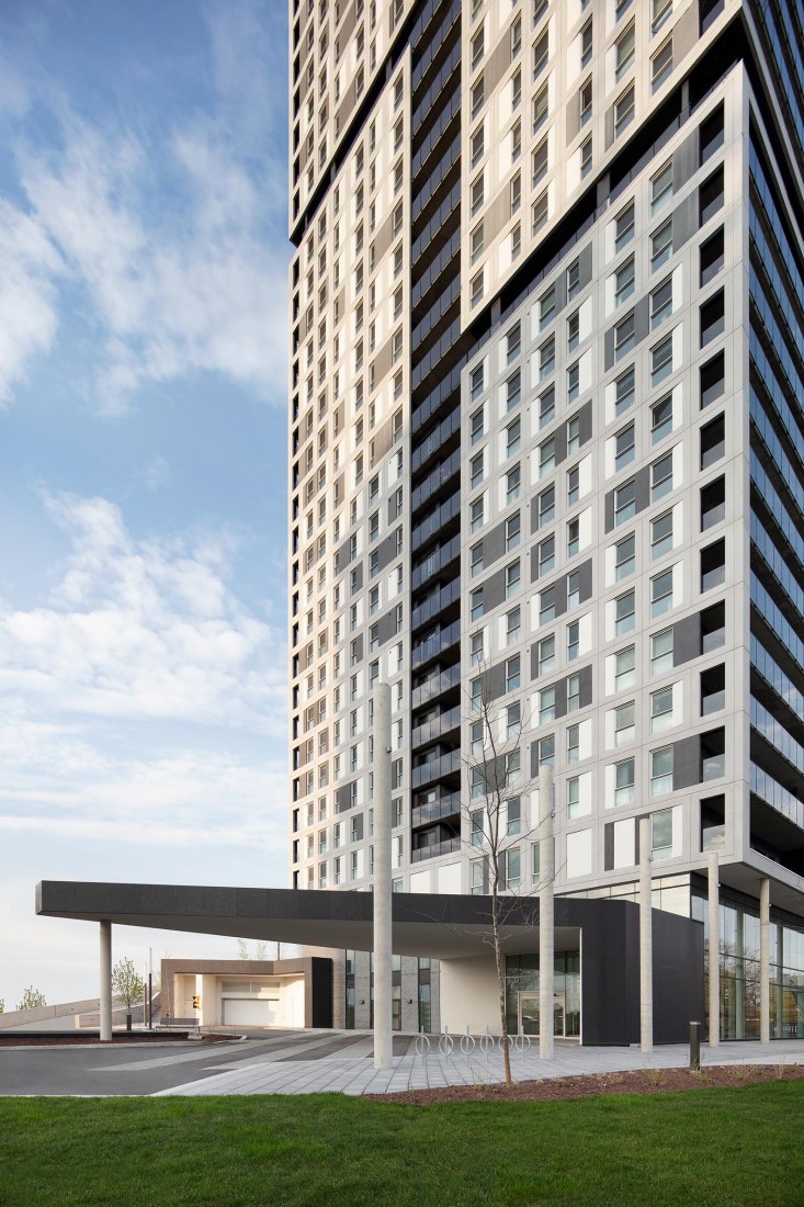 Panorama building by ACDF Architecture. Photograph by Adrien Williams