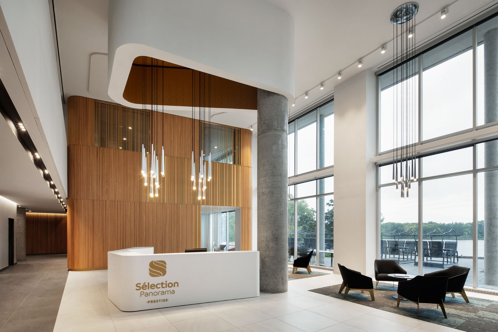 Panorama building by ACDF Architecture. Photograph by Adrien Williams