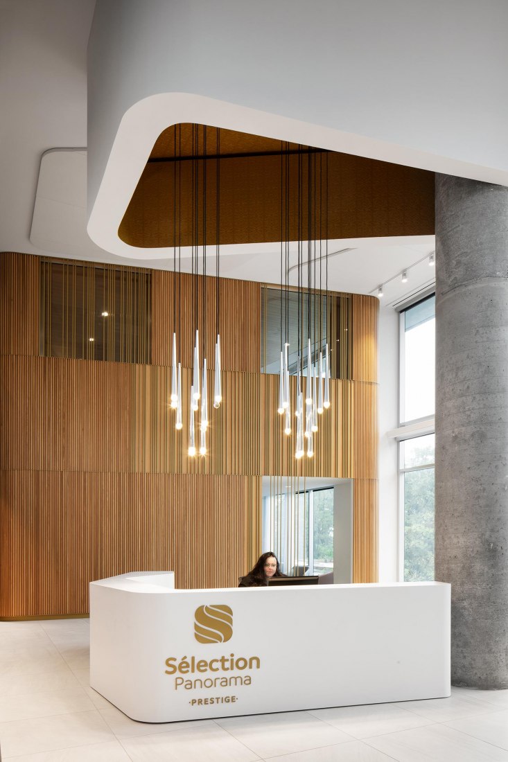 Panorama building by ACDF Architecture. Photograph by Adrien Williams