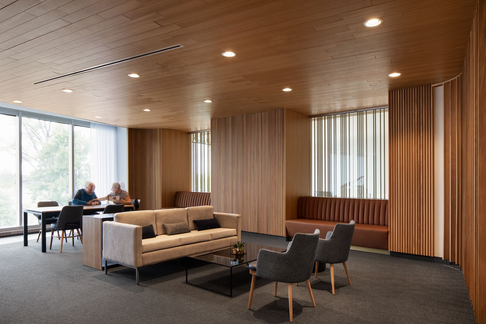 Panorama building by ACDF Architecture. Photograph by Adrien Williams