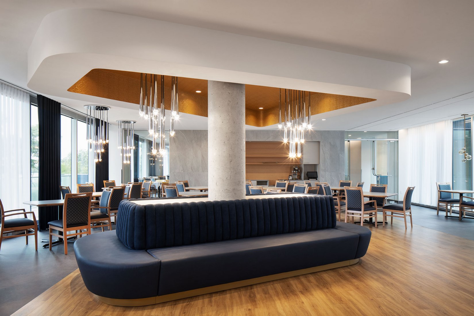 Panorama building by ACDF Architecture. Photograph by Adrien Williams