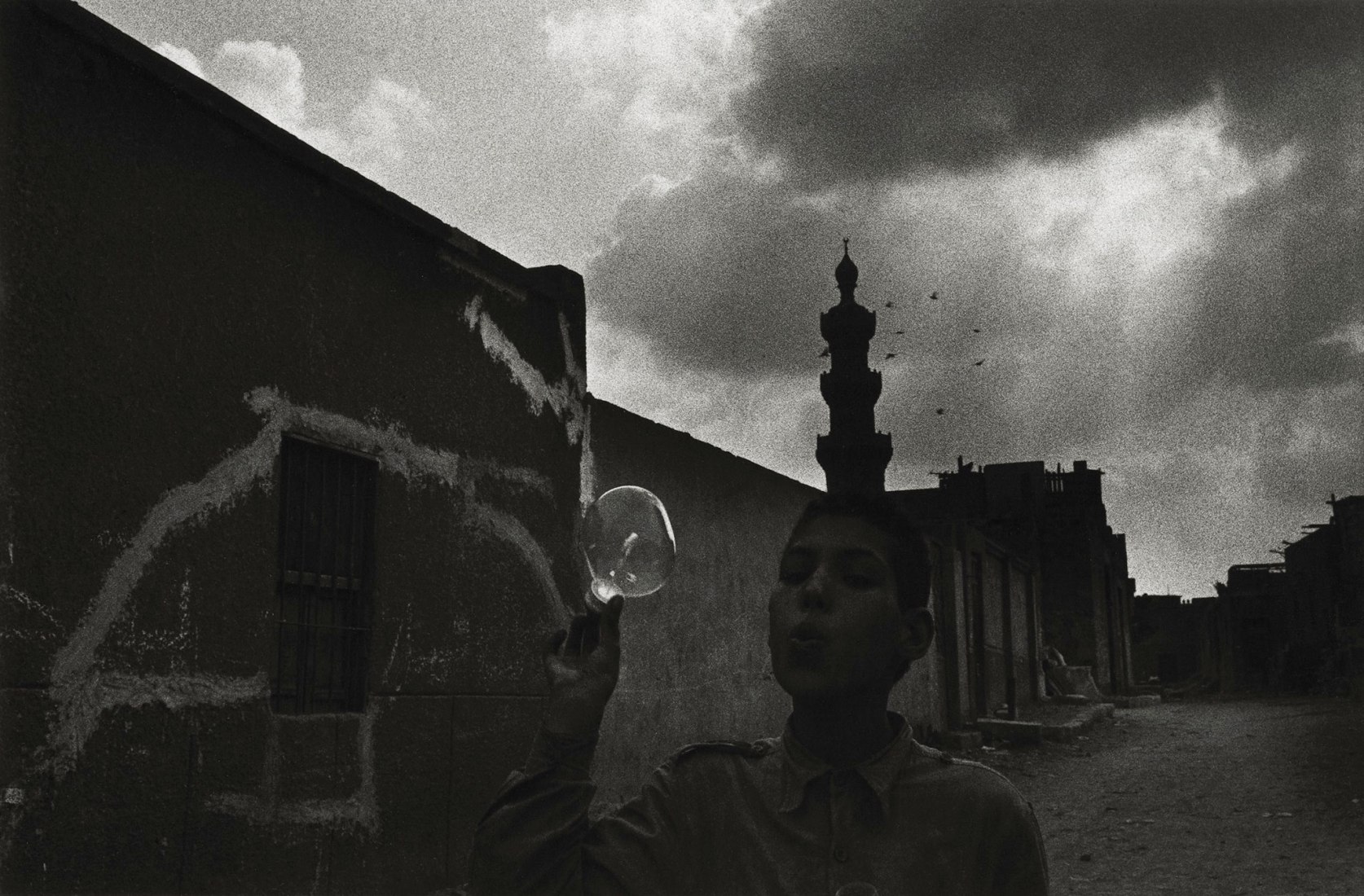 Cairo, 1992, por Paolo Nozolino. Imagen cortesía Fundación Foto Colectania