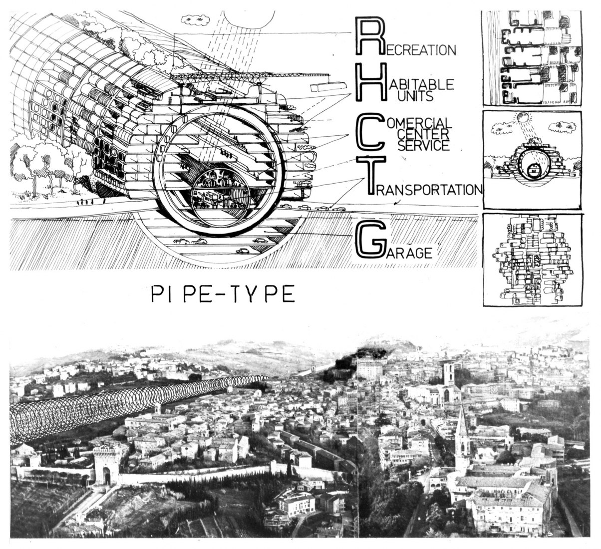 Eco-system, presented in Terra-1 exhibition.