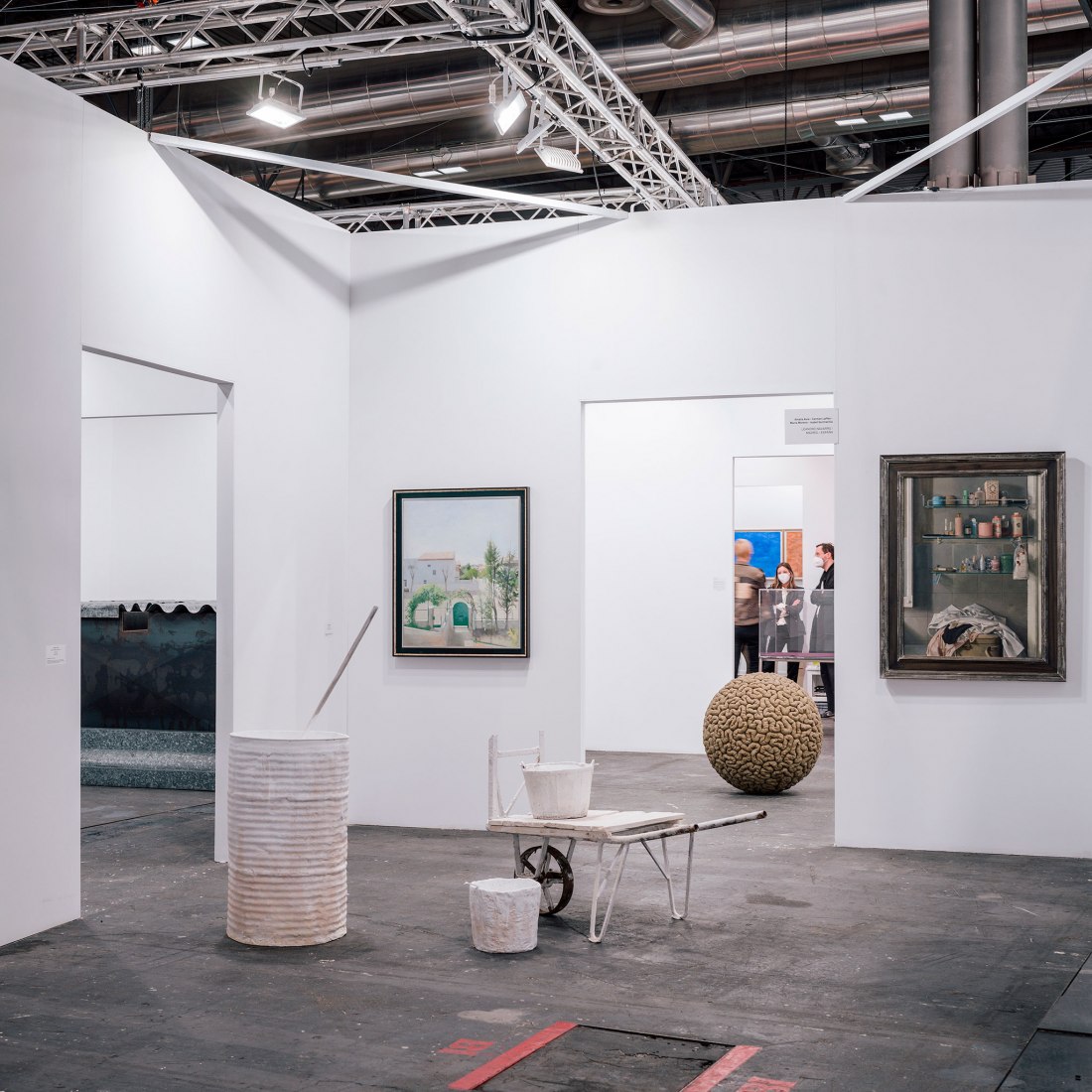 Special section «ARCO 40+1» by Pedro Pitarch. Photograph by Imagen Subliminal