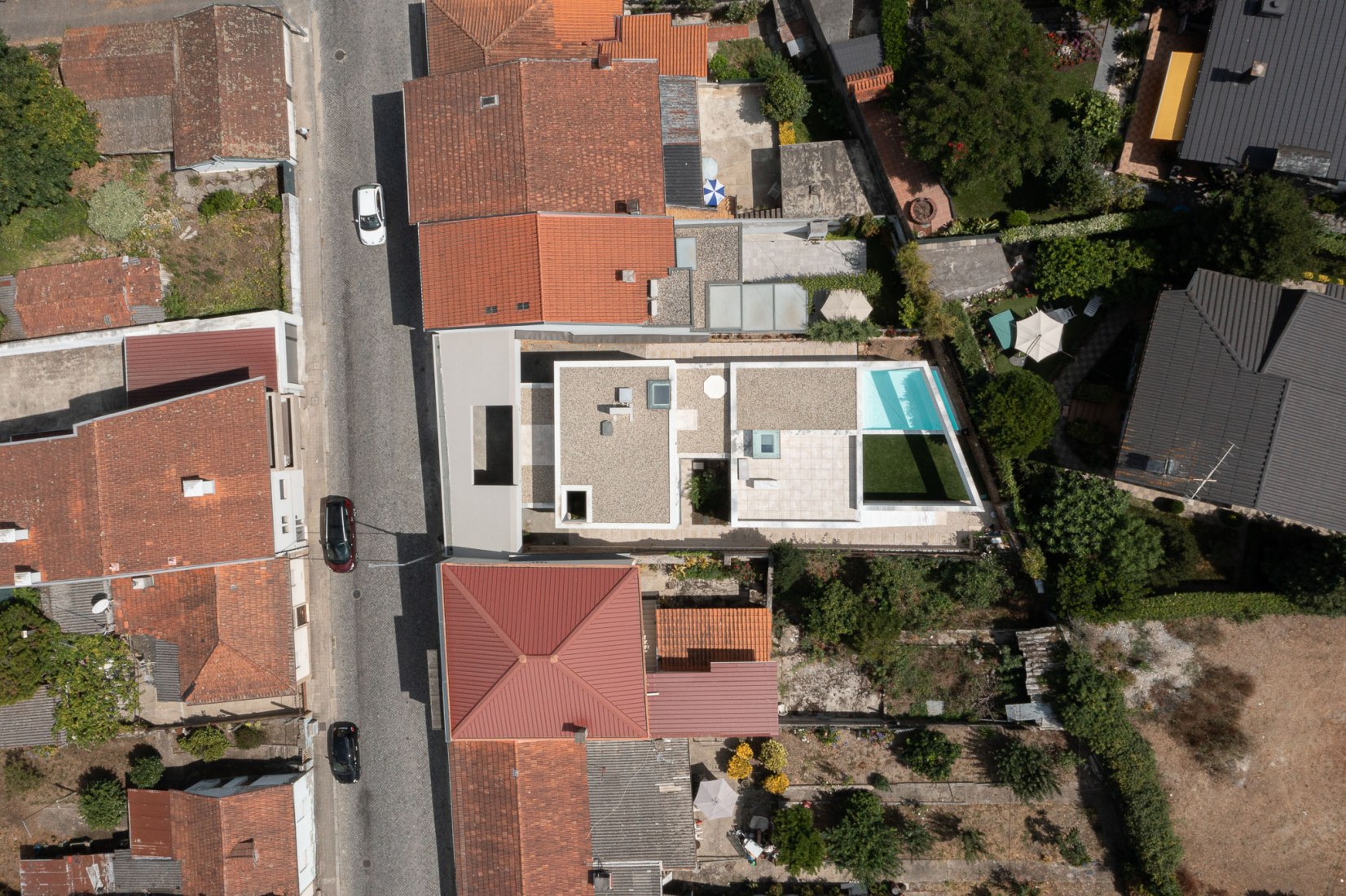 Forte House by pema studio. Photograph by Ivo Tavares.