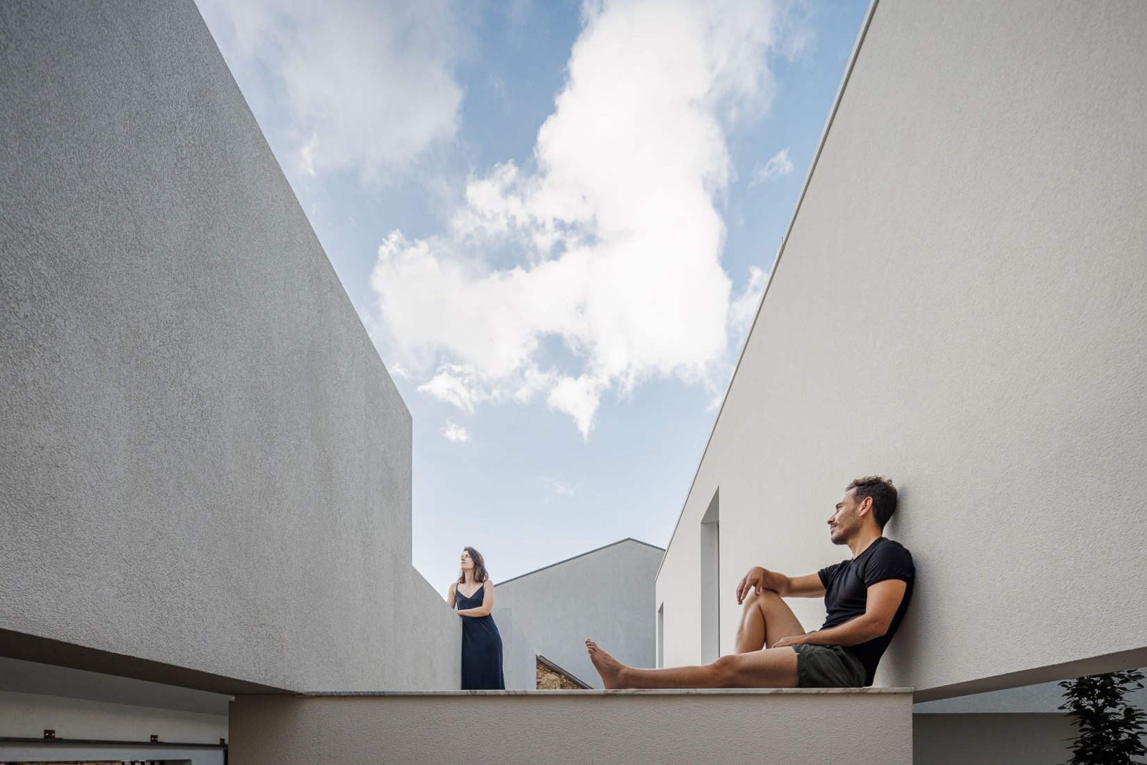 Forte House by pema studio. Photograph by Ivo Tavares.