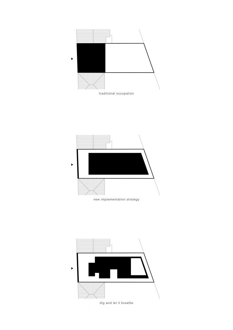 Diagram. Forte House by pema studio.