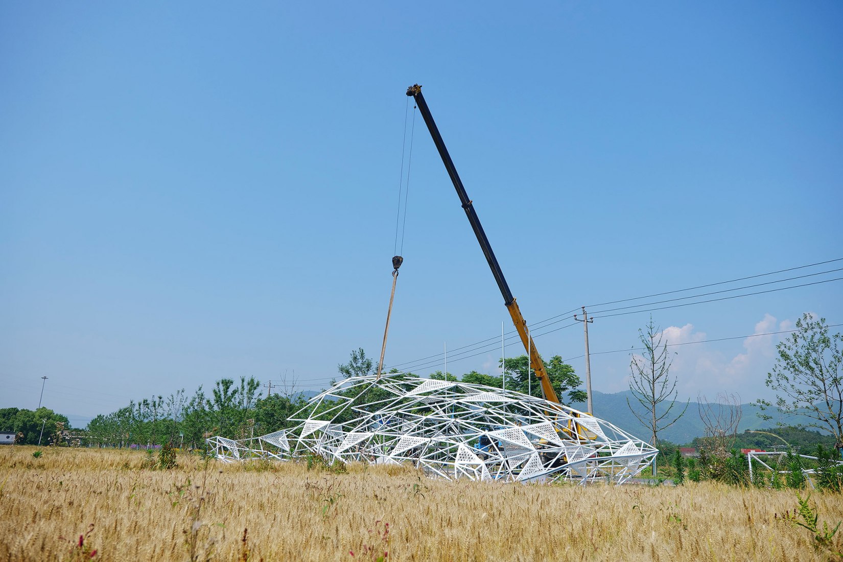 Obra. Dream por Penda China. Fotografía Zhang Qimin.