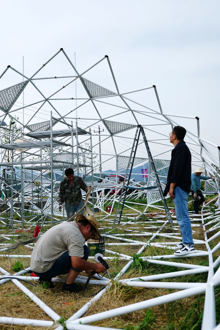 Obra. Dream por Penda China. Fotografía Zhang Qimin.