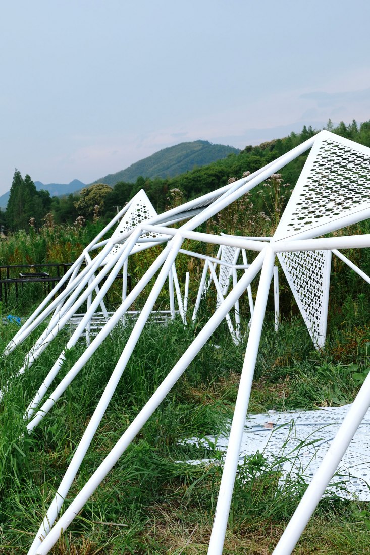 Obra. Dream por Penda China. Fotografía Zhang Qimin.