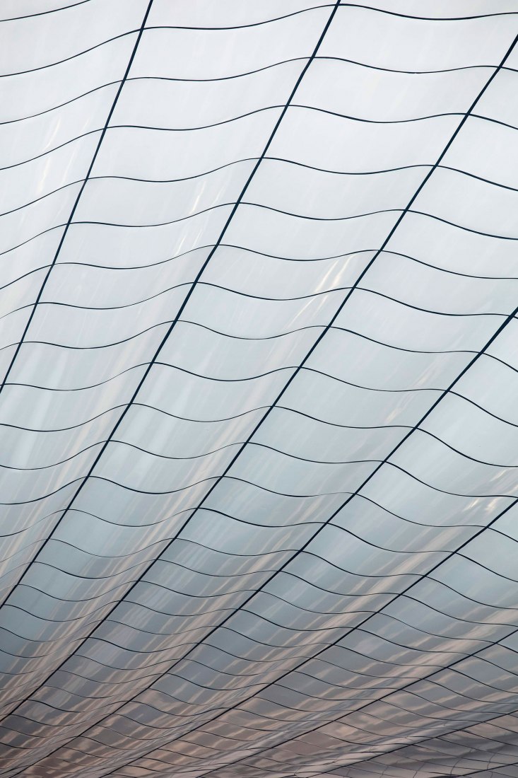 Wenming East Tunnel Entrances by Penda China. Photograph by Xia Zhi.